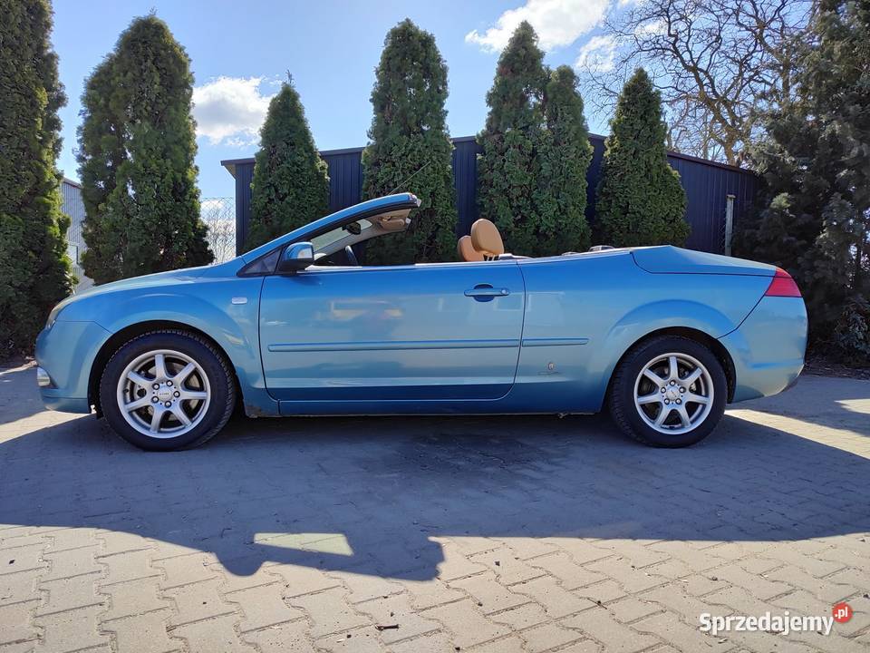 Ford Focus CC 20HDi 136 Cabrio Manual nieuszkodzony Piła