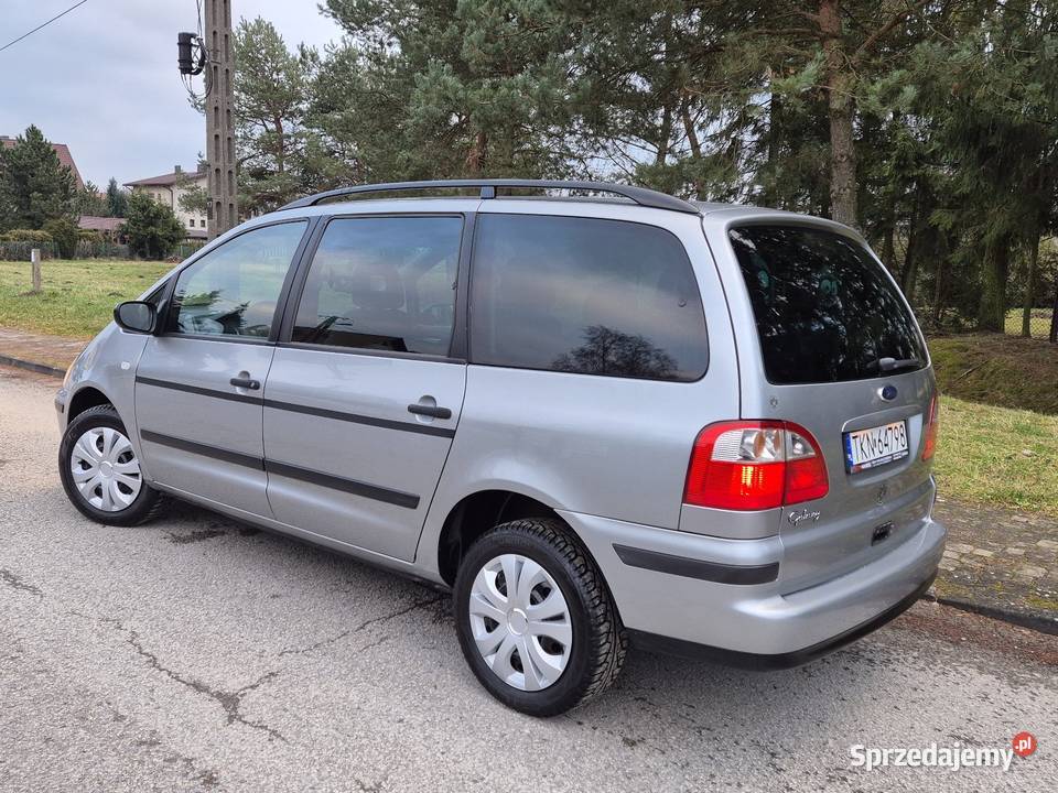 FORD GALAXY LIFT 19 TDI ZAREJESTROWANY KLIMA ESP świętokrzyskie Końskie