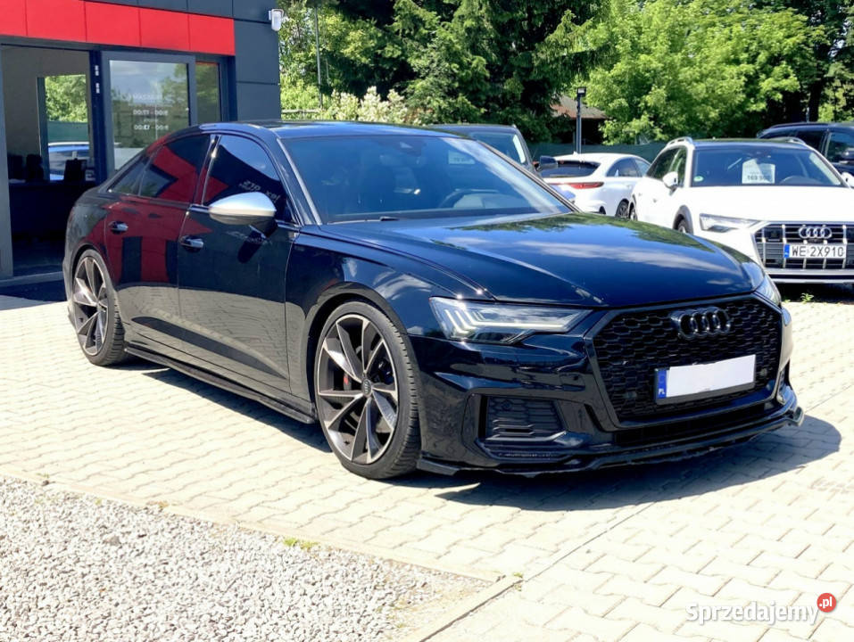 Audi A6 Limousine ładna A6 C8 20192025 Konstancin-Jeziorna