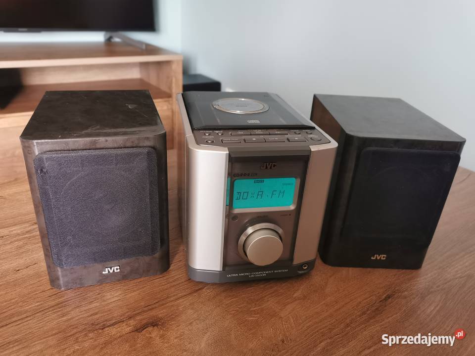 Mikro wieża CD radio JVC UX 1500 RDS Lyski