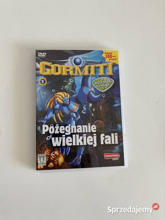 DVD dysk GORMITI Warszawa sprzedam