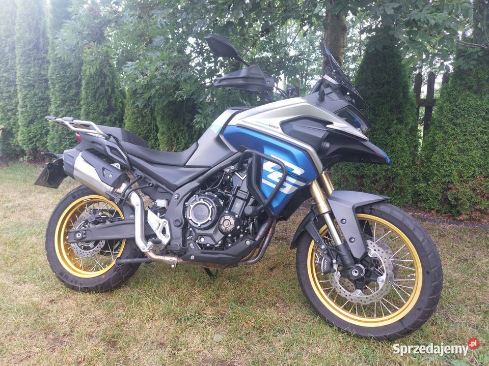 Voge 525 DSX ADV 6000km Międzyrzec Podlaski