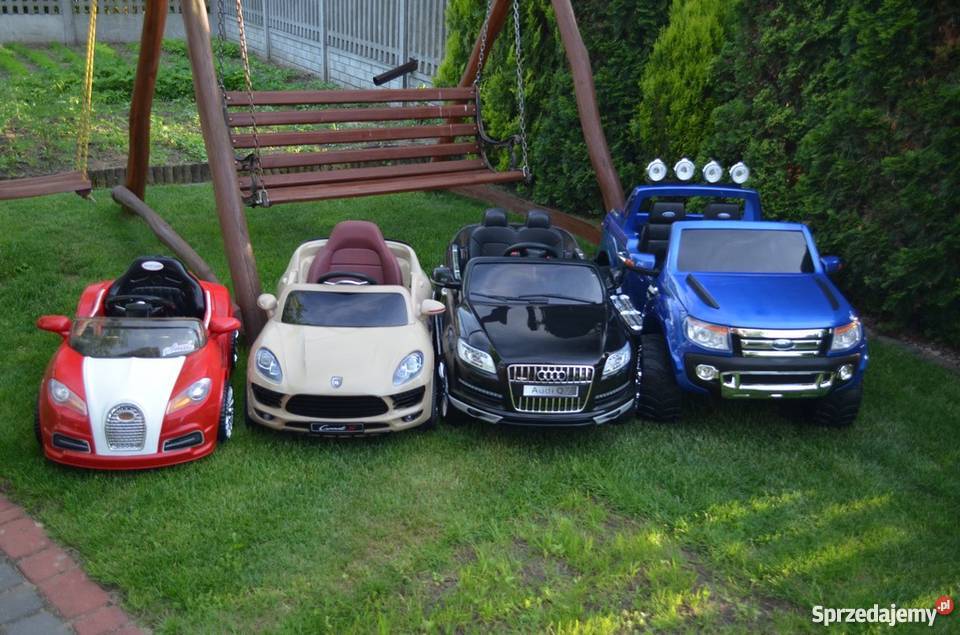 Samochód Autko BMW X6 Licencja 12V 2 Silniki Piekoszów