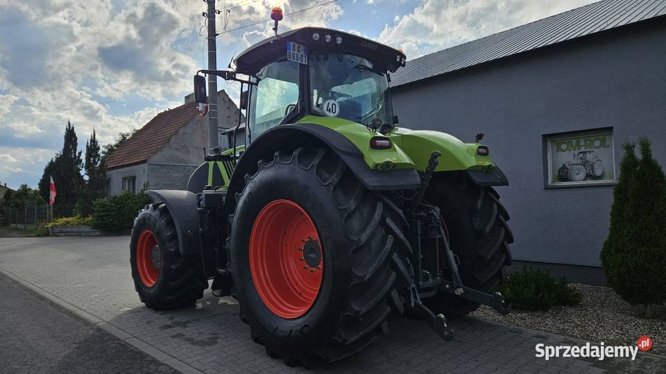 Claas Axion 920 Cmatik Cbis Pneumatyka Ukł. ham. do przyczep hydraul.
 wielkopolskie sprzedam