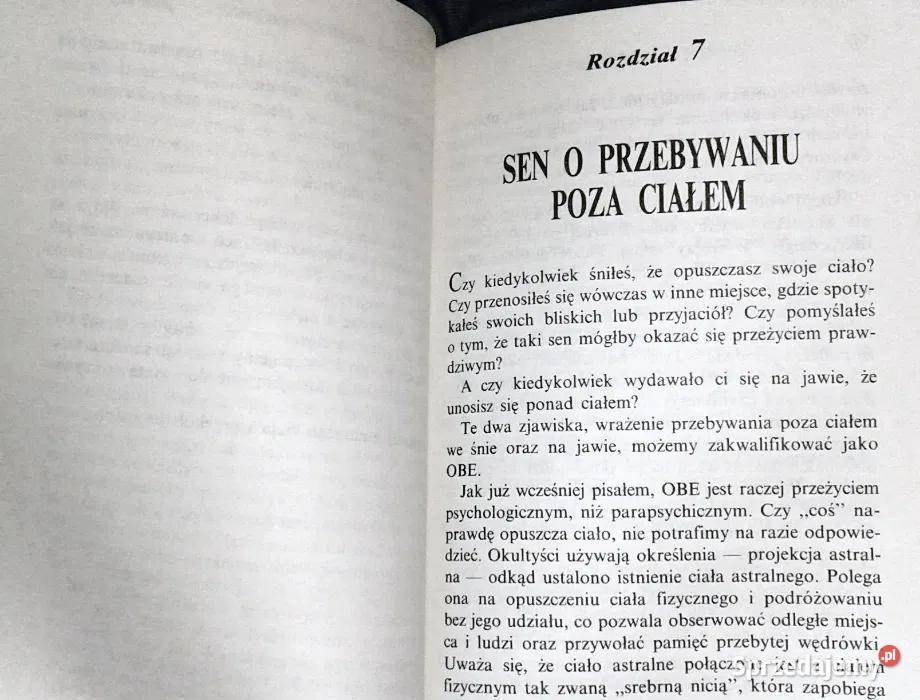 Ludzie i sny Loyd Auerbach miękka