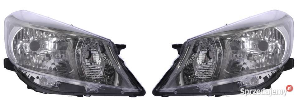 Toyota Yaris 1114 Reflektor przedni lampa Łódź