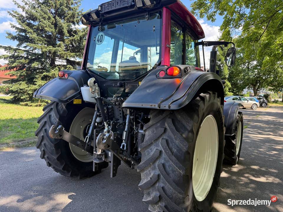Ciągnik Rolniczy Valtra N103 Moc 110 pro 2016 Nowa Ruda