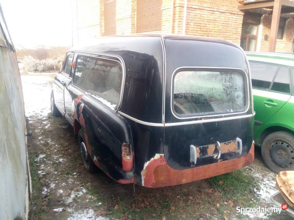 Mercedes ponton 1960 karawan zabytek Napęd 2x4 Jarosław