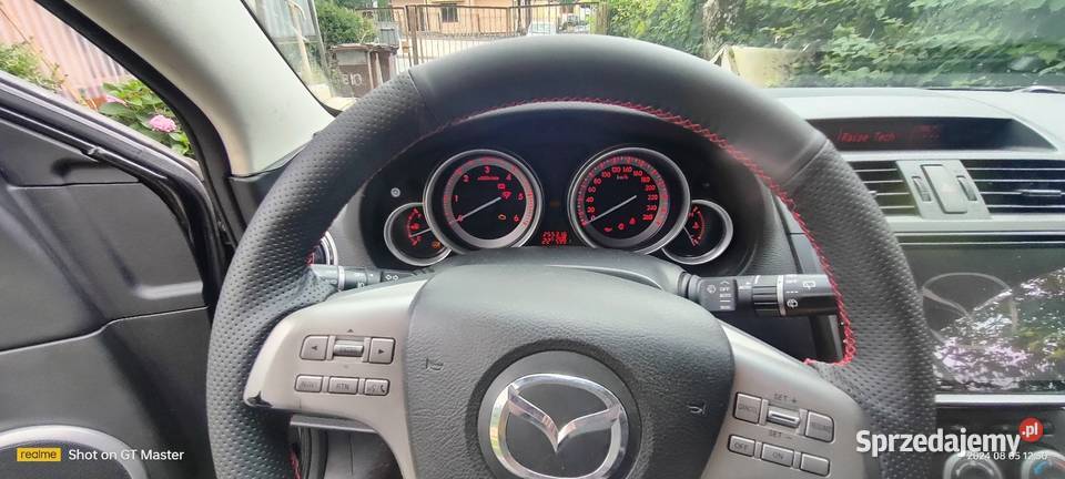 Mazda 6 GH kombi hak Gołdap