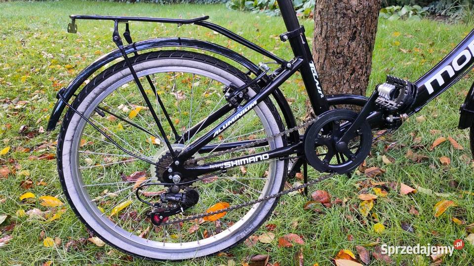 Rower składany Moma Top Class czarny Poznań sprzedam