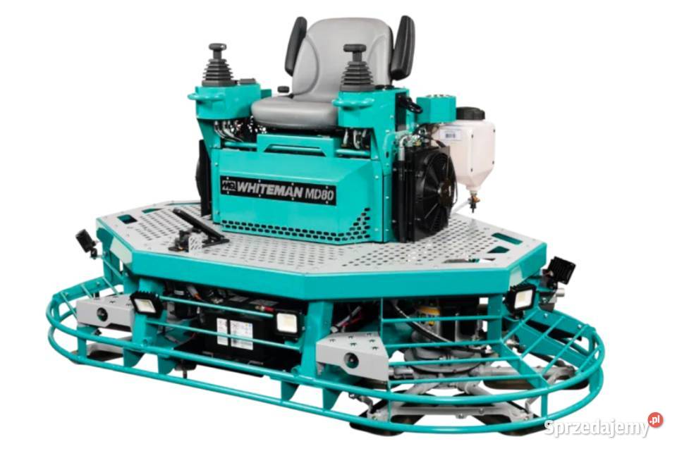 Zacieraczka samojezdna Whiteman MD80 2x117 Rok produkcji 2025 Pozostałe Dunkowa