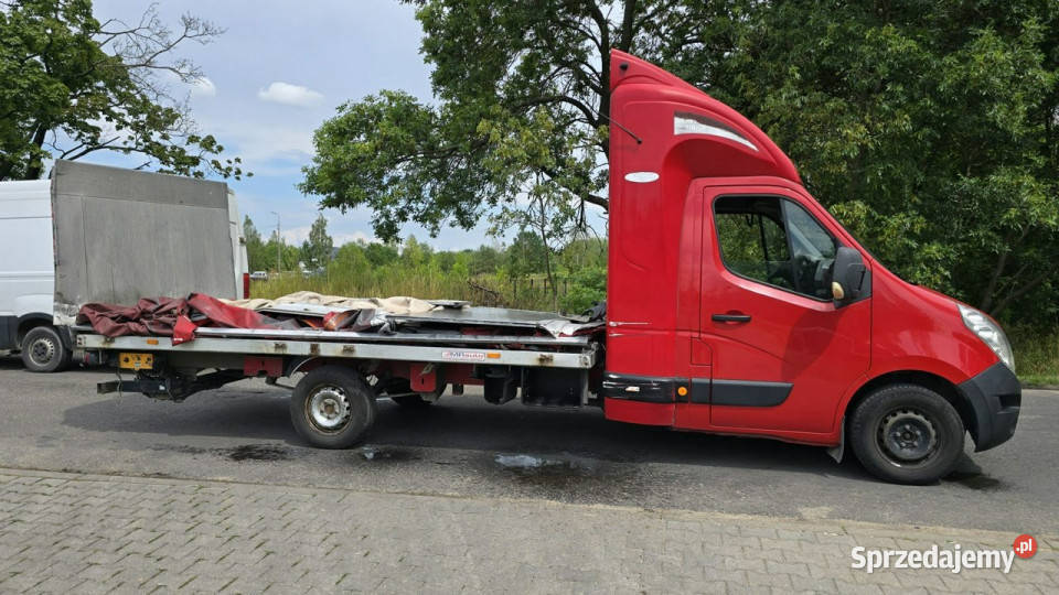 Renault Master 2017 uszkodzona Paka Pali Jeździ 2300cm3 Karczew sprzedam