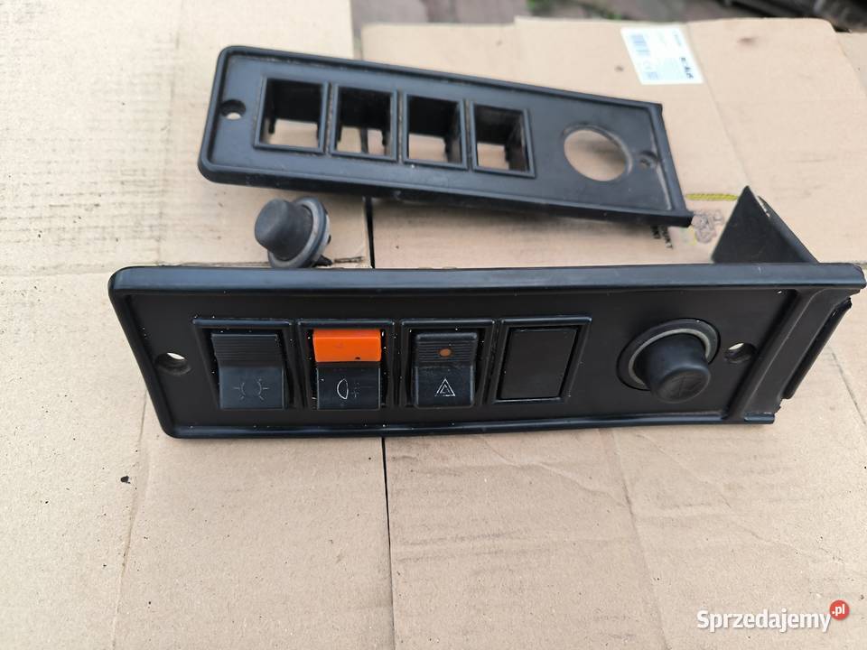Fiat 126p ST przycisk spryskiwacza przelacznik osobowe