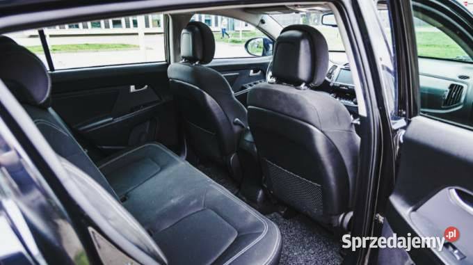 KlA Sportage 17 CRDi 115 2013r wielkopolskie Poznań