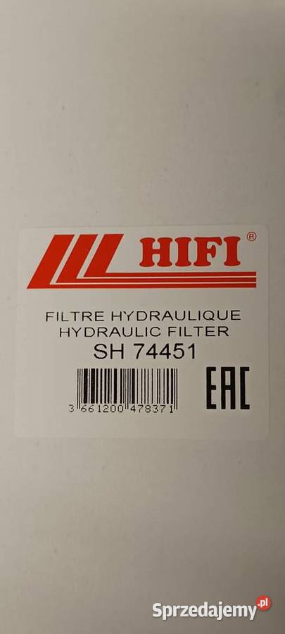Filtr hydrauliczny SH74451 Koronowo