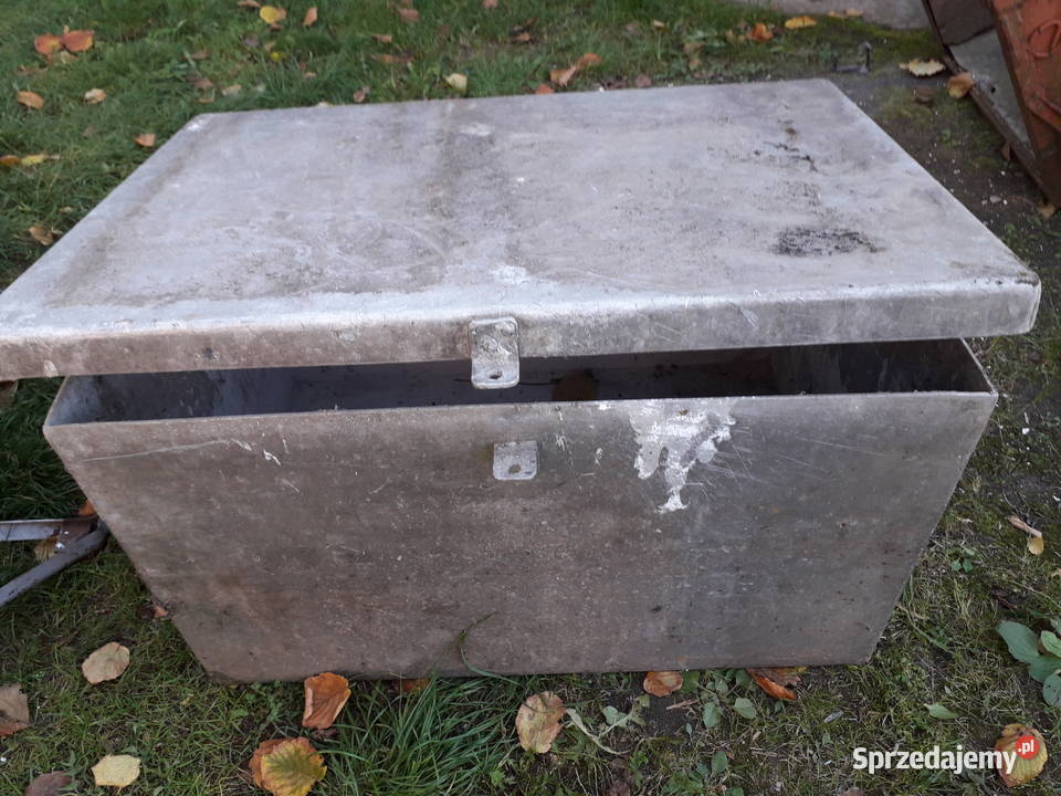 Skrzynia aluminiowa aluminium Częstochowa