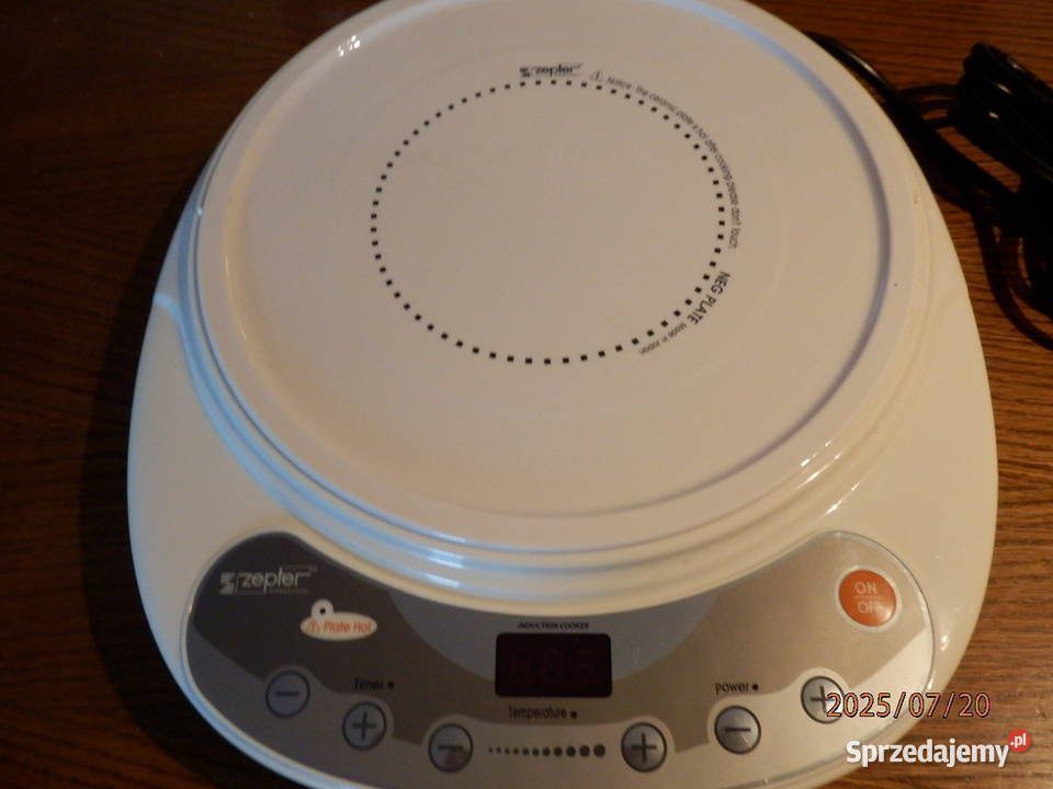 kuchenka indukcyjna ZEPTER