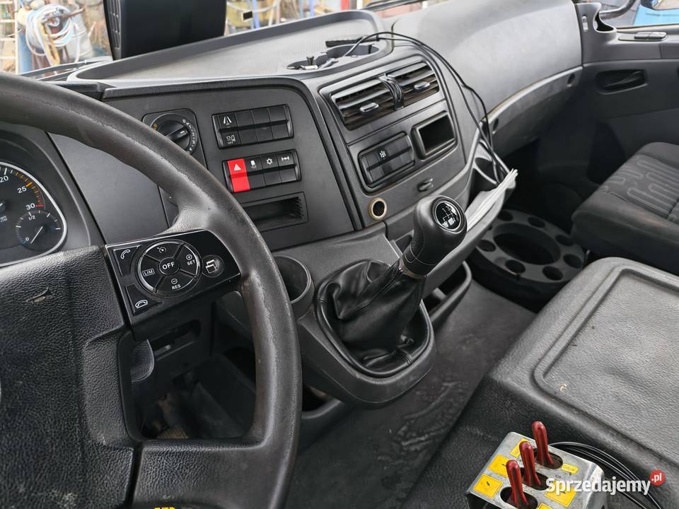 Mercedes Atego 1223 hakowiec Specjalny 4x2 nie Cieszyn sprzedam