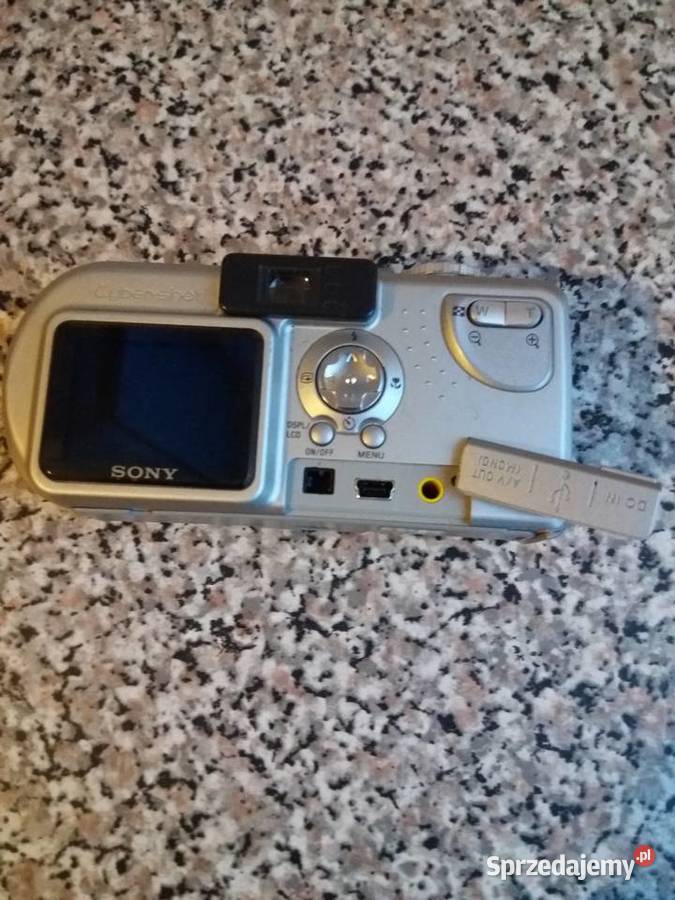 Aparat Sony Cyber Shot Elektronika Warszawa