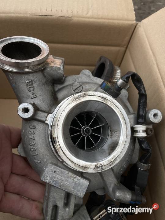 Audi SQ8 Biturbo Diesel Turbosprezarka osobowe Zgorzelec