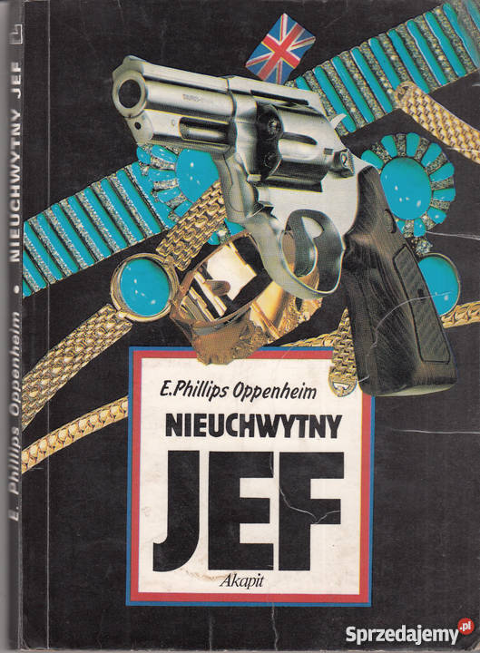 02612 NIEUCHWYTNY JEF E PHILLIPS OPPENHEIM Czyrna