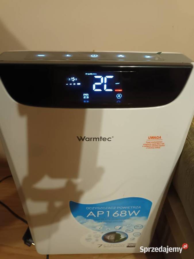 Oczyszczacz powietrza WARMTEC AP168W AGD drobne zachodniopomorskie