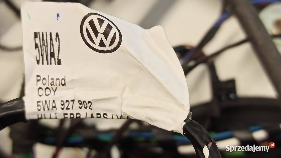 AUDI A3 8Y WIĄZKA KABINY 10 TSI SEDAN sprzedam