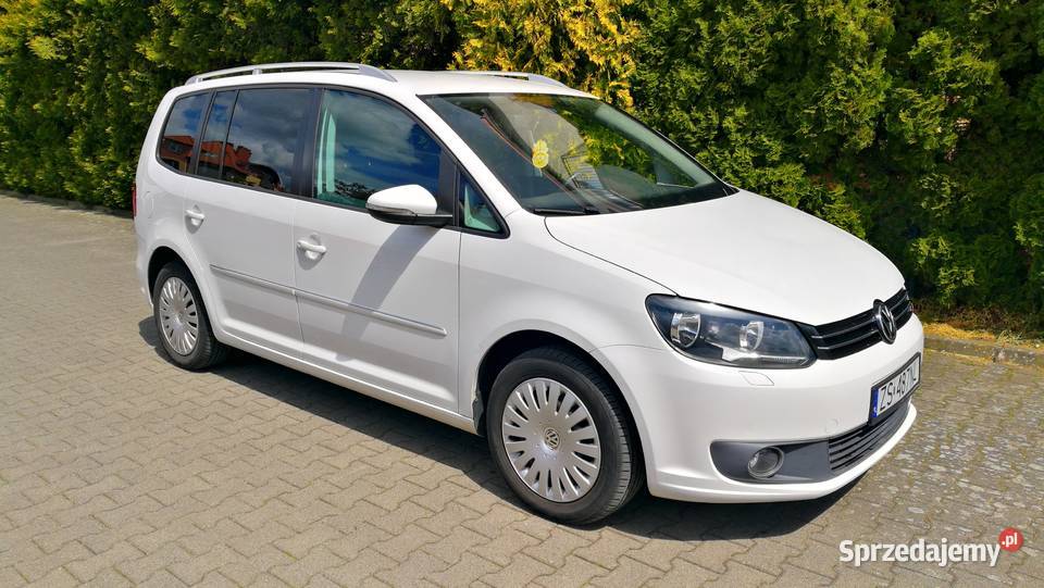 Vw Touran Benzyna 2012 LadnyZadbany Szczecin sprzedam