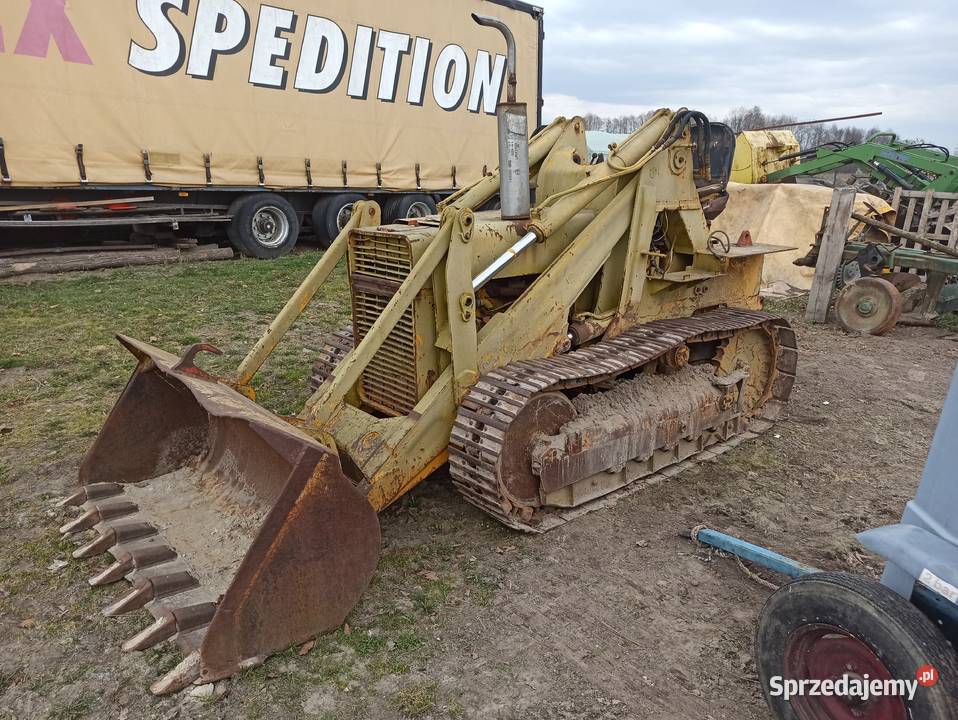 Spycharka gąsienicowa Massey Ferguson Maszyny budowlane Chełm