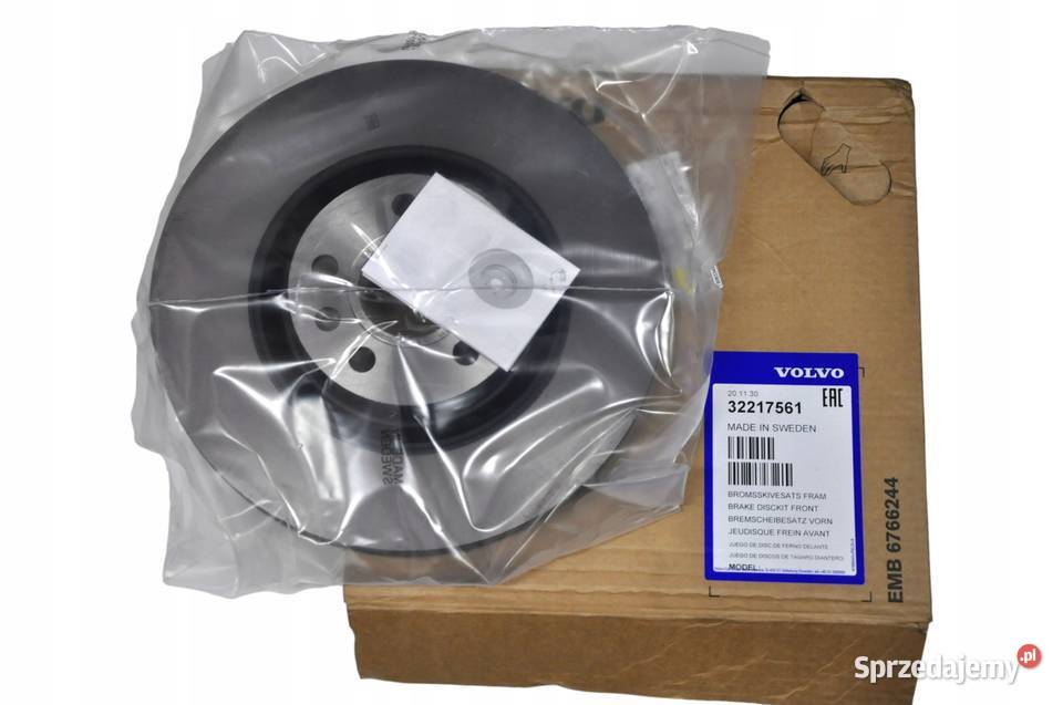 VOLVO V90 II oryginal tarcze hamulcowe przod OE