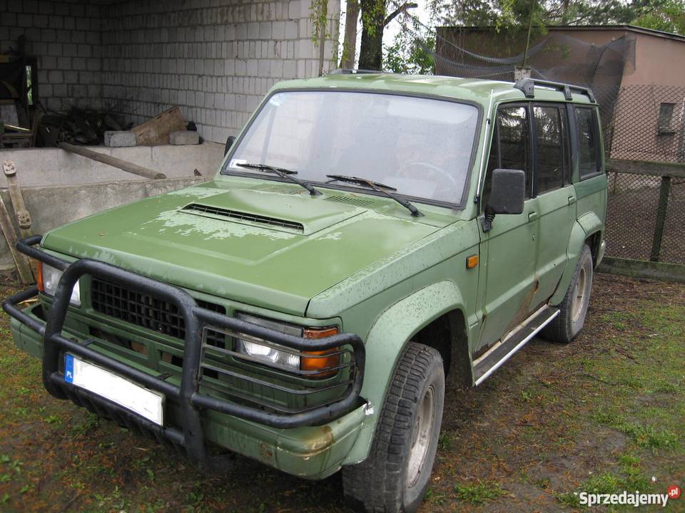 Isuzu Trooper 28 TDI Hrubieszów