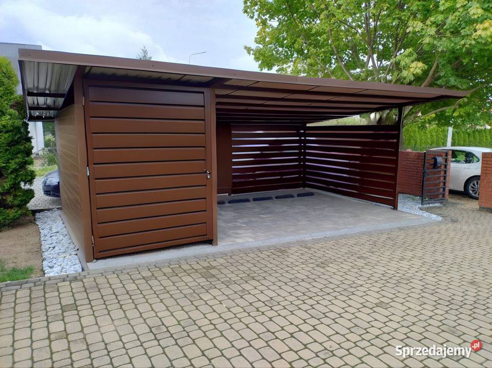 wiata garaż zadaszenie hala carport taras Rzeszów