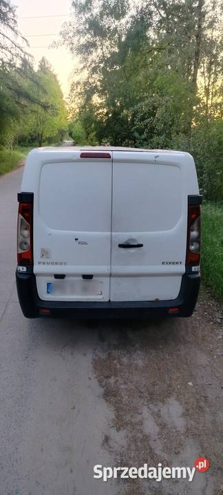 Peugeot expert 20 HDi 2011r klima webasto nieuszkodzony Peugeot Środa Śląska
