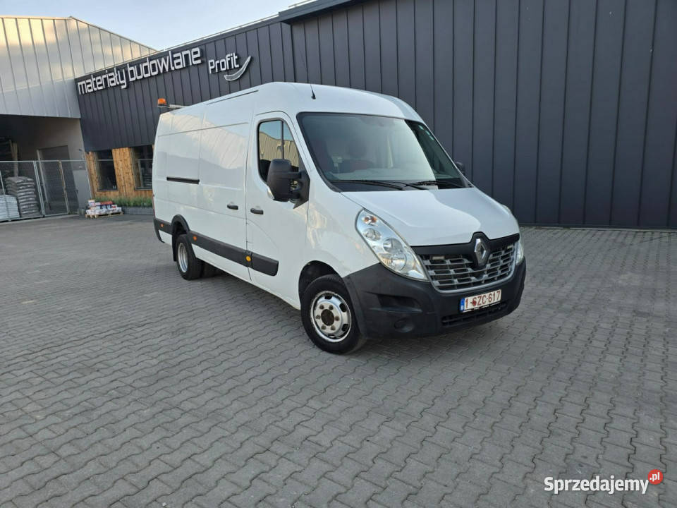 Renault Master 23 145 Podwójne Koła L 4 H2 małopolskie Limanowa