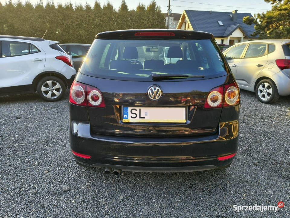 Volkswagen Golf Plus Podgrzewane fotele 4/5 śląskie