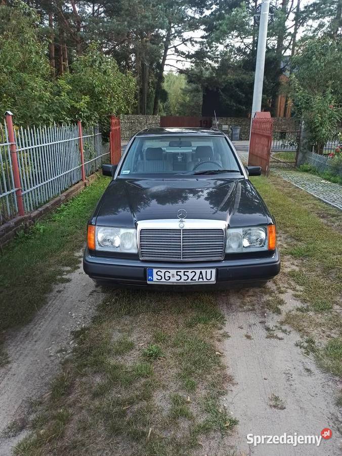 MercedesBenz w124 230e 23 benzyna stan śląskie