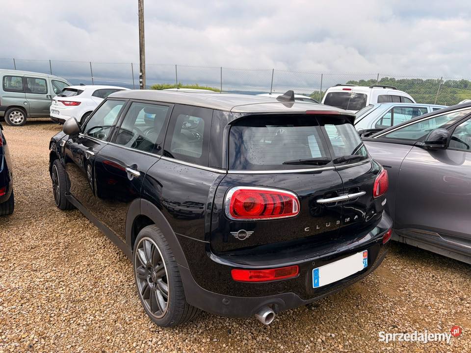 MINI Clubman 15i 136 FA804 czarny dolnośląskie
