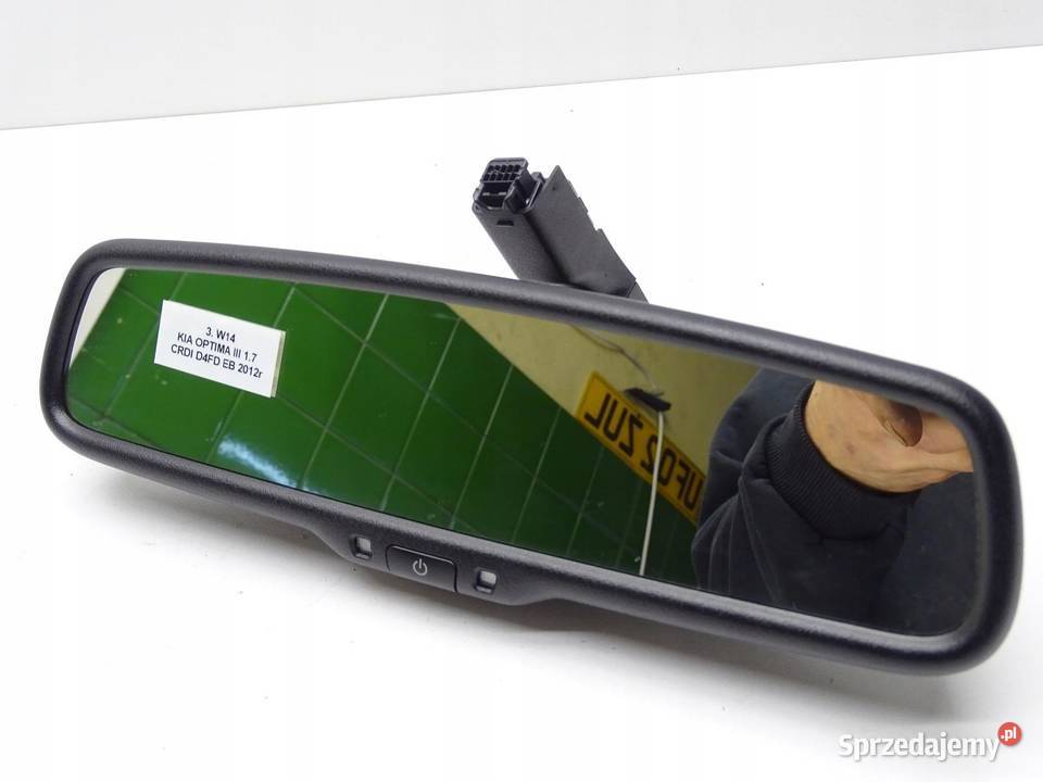 LUSTERKO WSTECZNE WEWNĘTRZNE KIA OPTIMA III osobowe