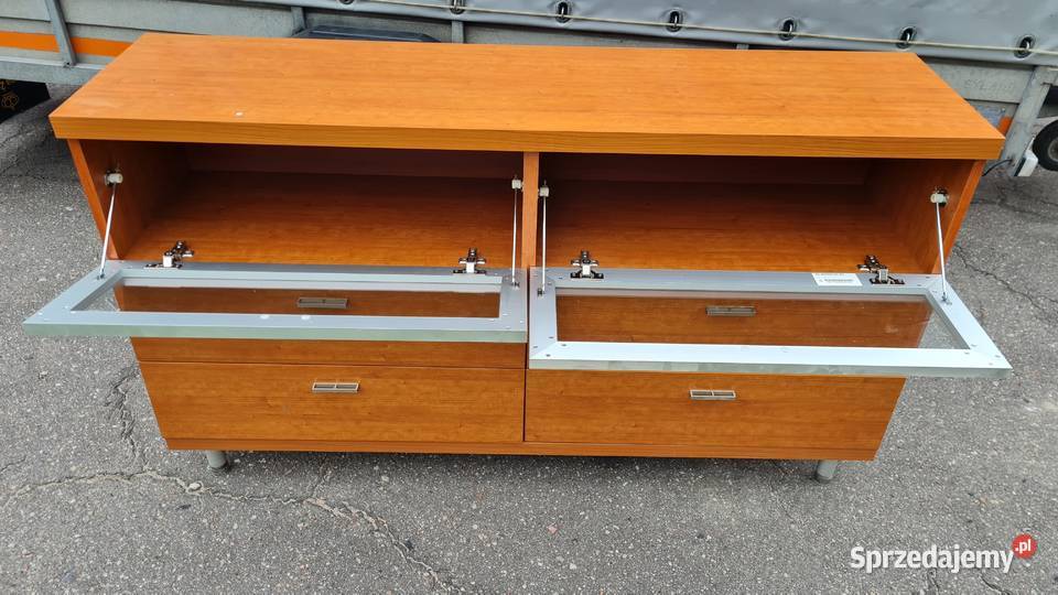 Komoda z szufladami Agata MebleZłożona Szafeczka 39cm Nagórki-Jabłoń