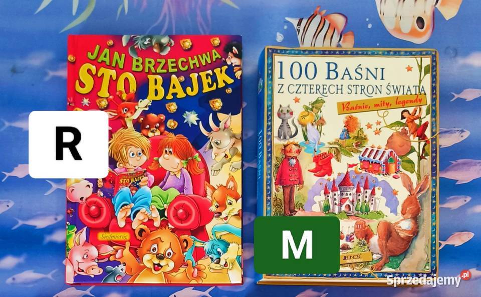 Książki dzieci bajki baśnie wielkopolskie Zawory