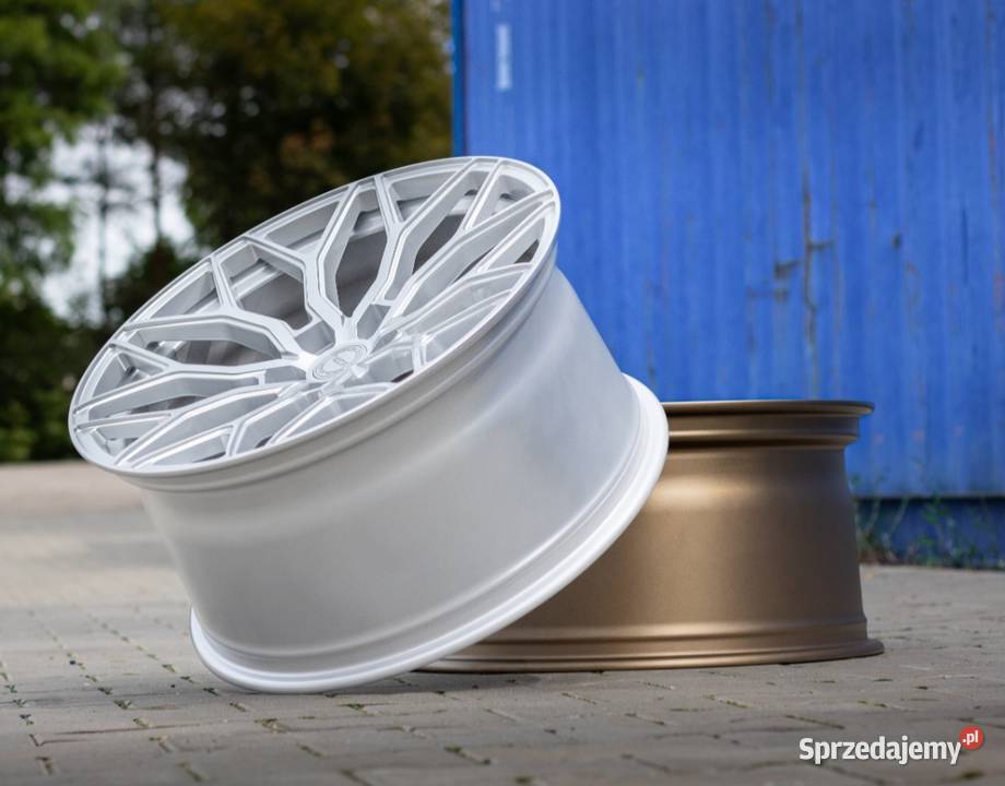 Nowe wklęsłe felgi Yota yp1 20 5x112 do bmw g30 Opony i felgi Jasło