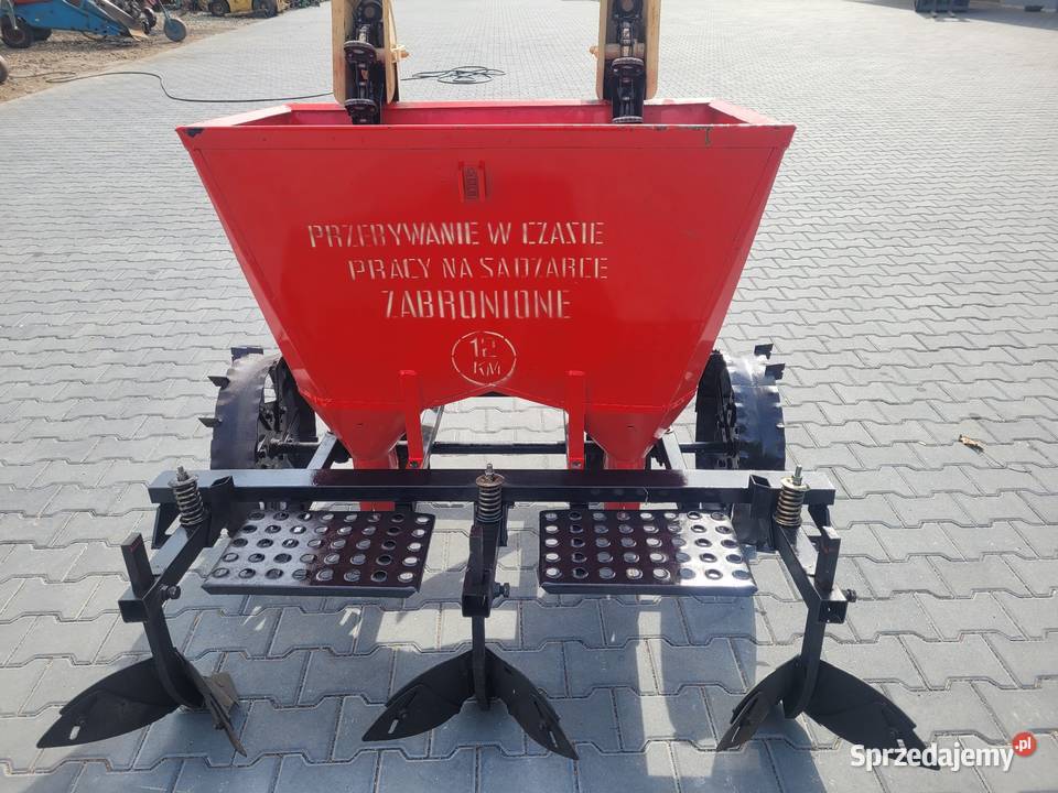 Sadzarka do ziemniaków akpil nieuszkodzony Stogniowice