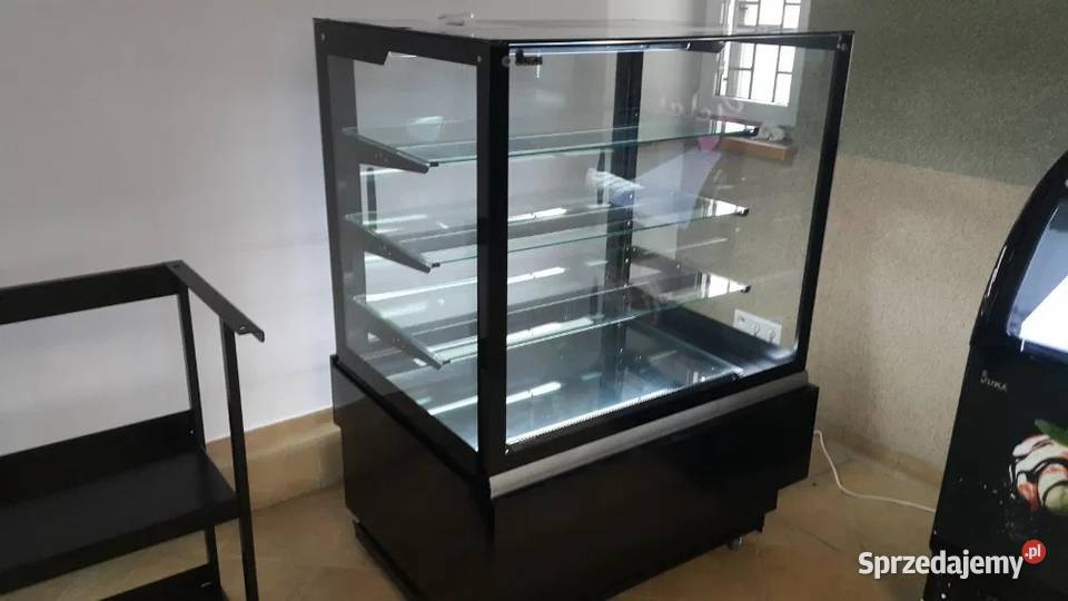 NOWA raty JUKA 105 witryna cukiernicza łódzkie