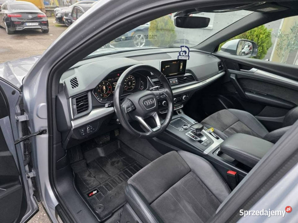 Audi Q5 20 TDI 140 Quattro Automat LED Virtual kamera cofania Q5 Słupsk