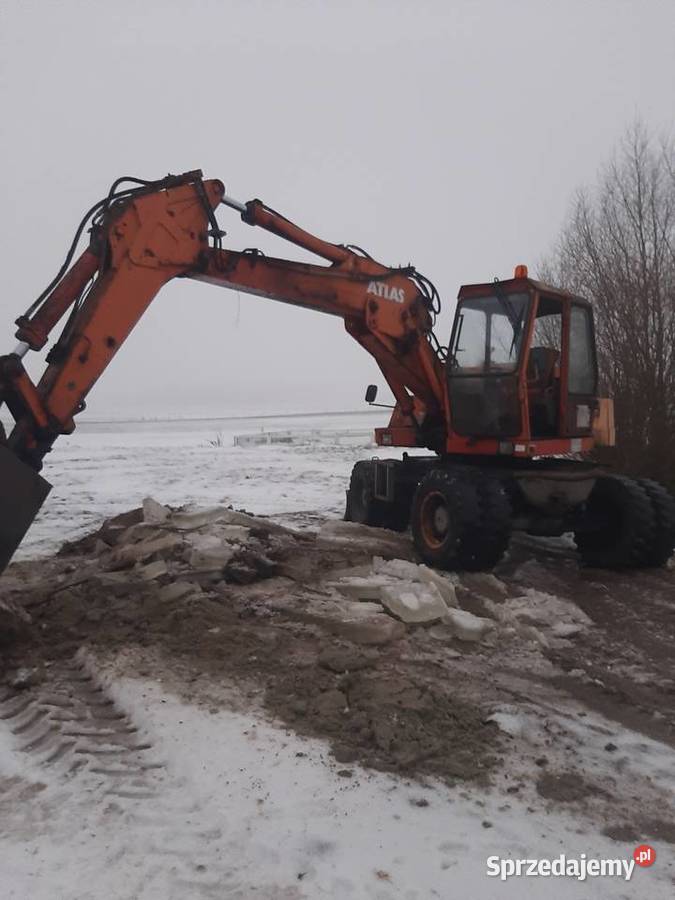 Koparka kołowa atlas Bukowiec