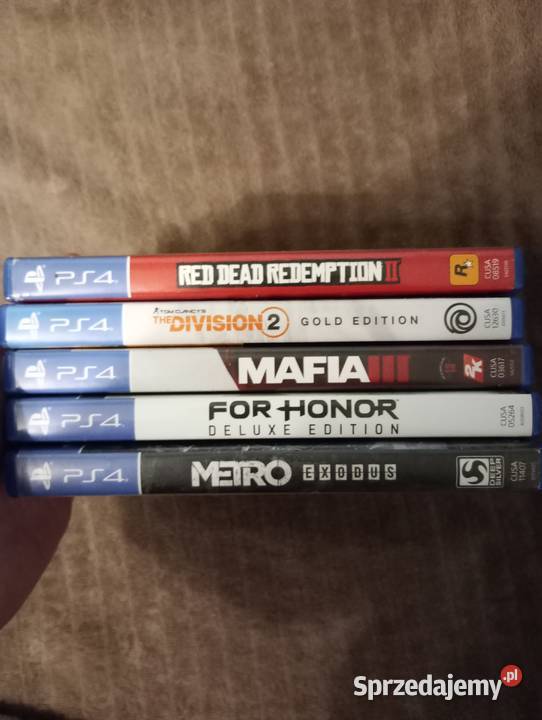 Gry na PlayStation 44 Gry na konsole Warszawa