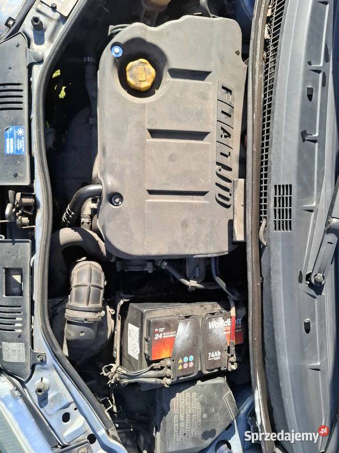 Fiat idea 19jtd 101 manual Łask