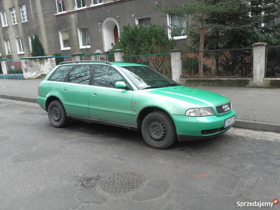 Audi A4 19 TDI 110 climatronic zielony Szczepanów