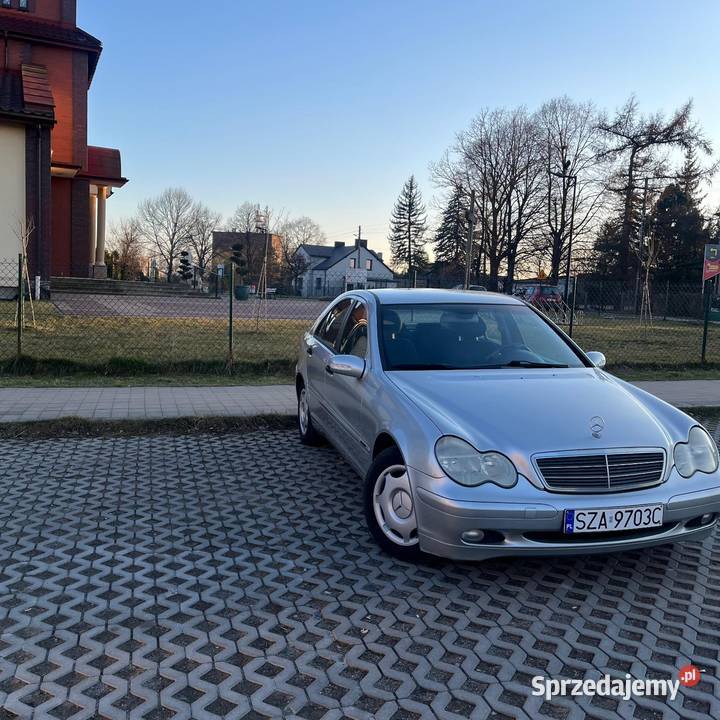 Mercedes w203 22 cdi zero korozji sprowadzony