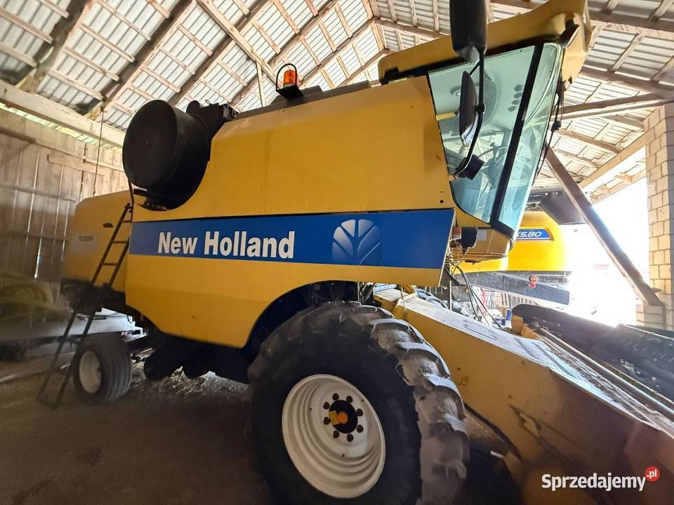 Holland tc5050 kombajn zbożowy Sokoły